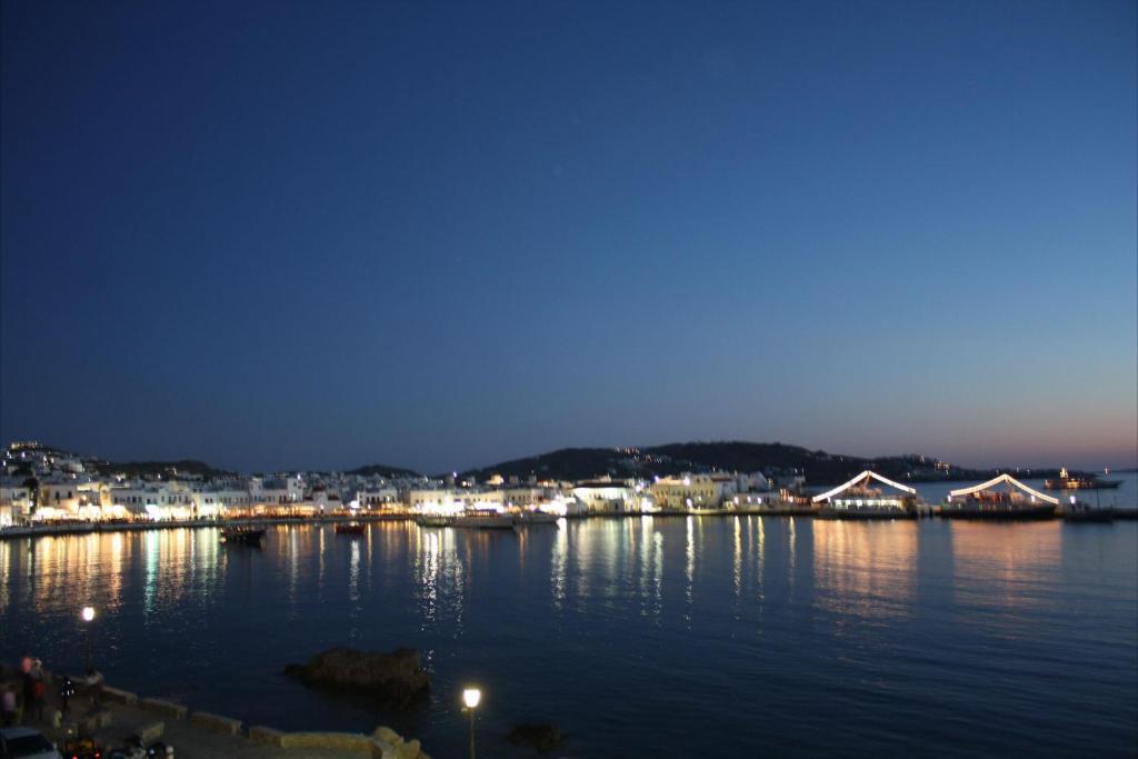 Starlight Luxury Studios Mykonos Town Exterior foto