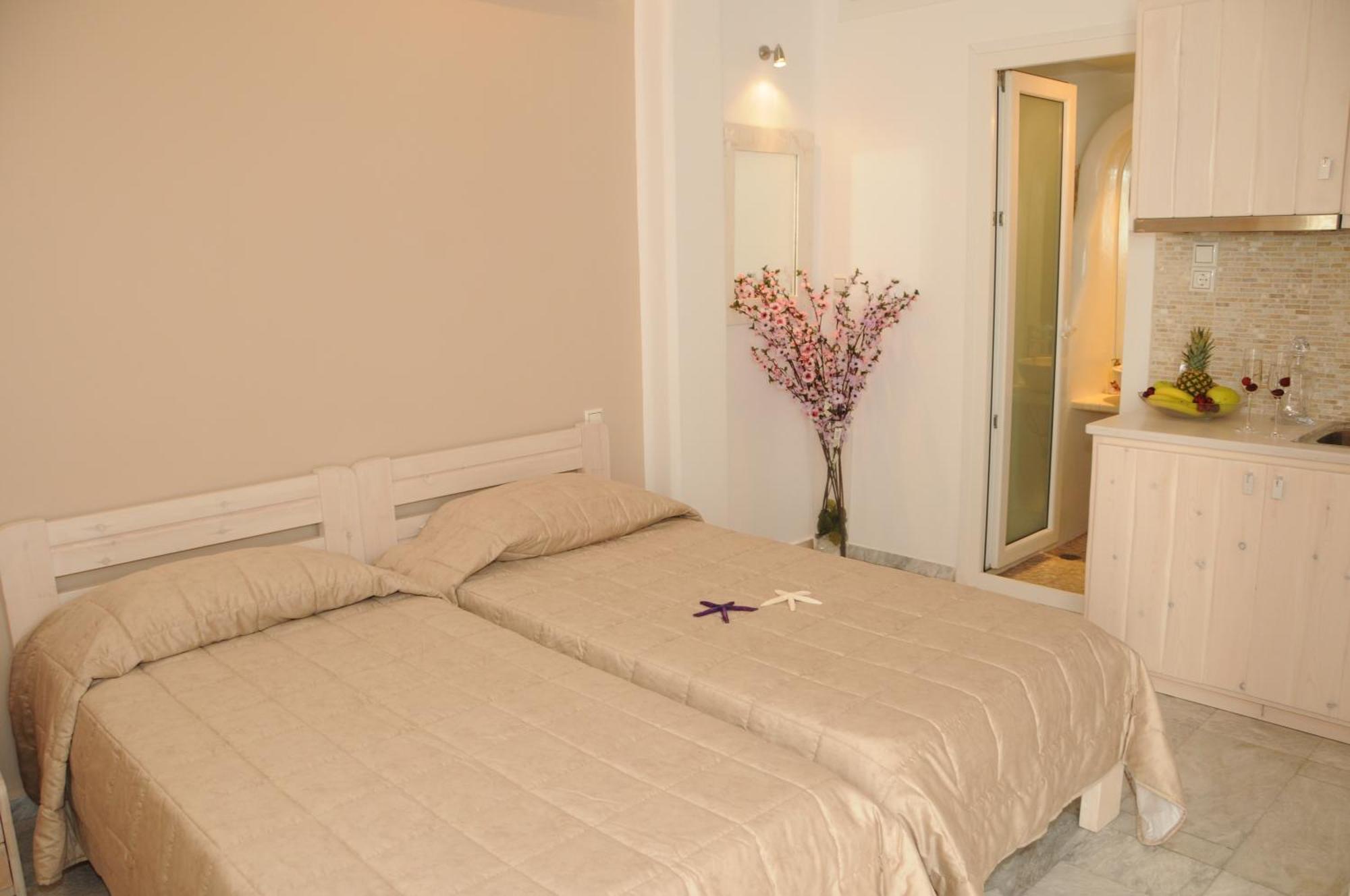 Starlight Luxury Studios Mykonos Town Exterior foto