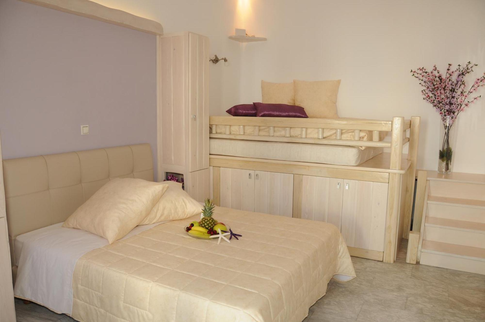 Starlight Luxury Studios Mykonos Town Exterior foto