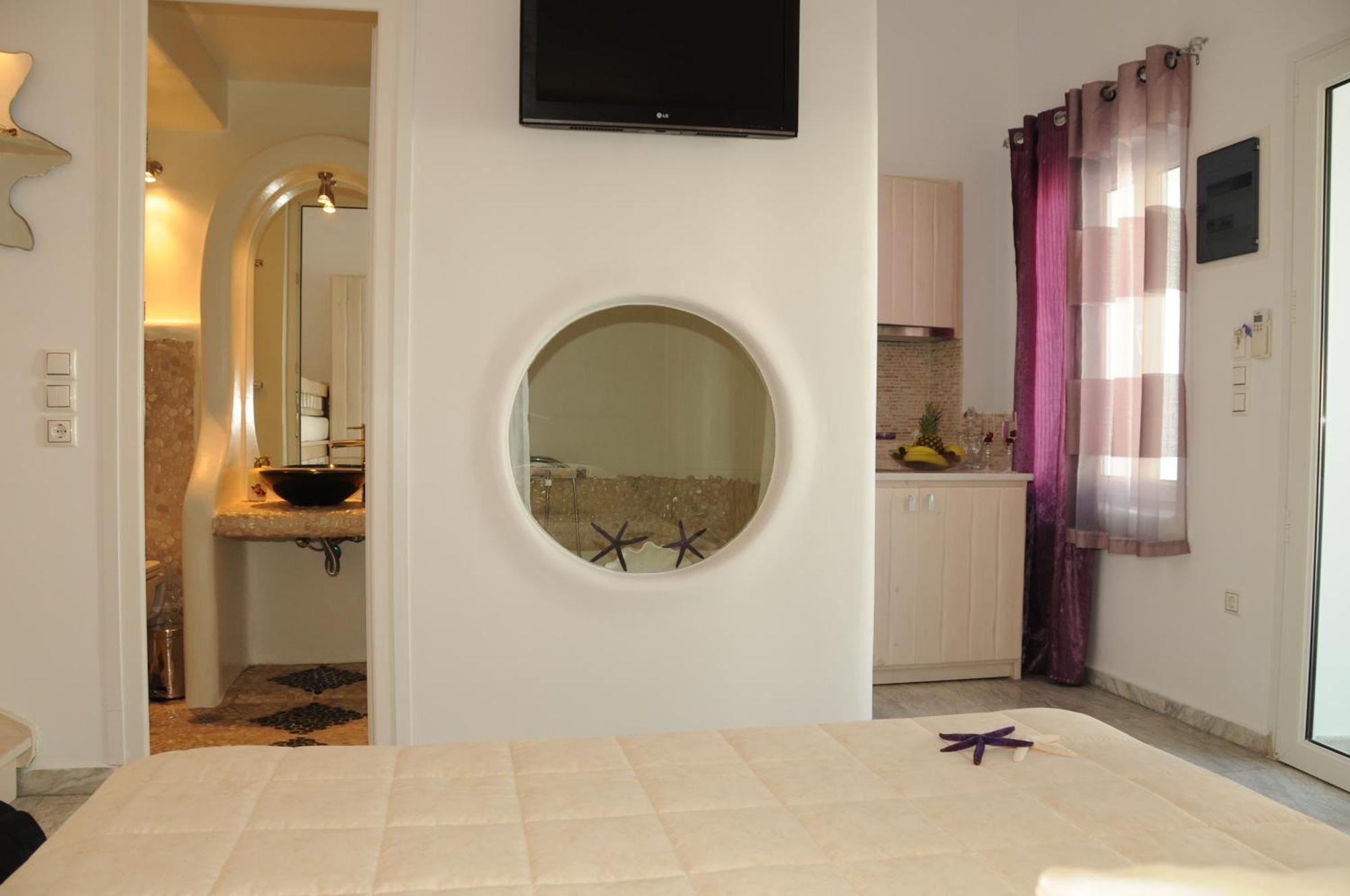Starlight Luxury Studios Mykonos Town Exterior foto