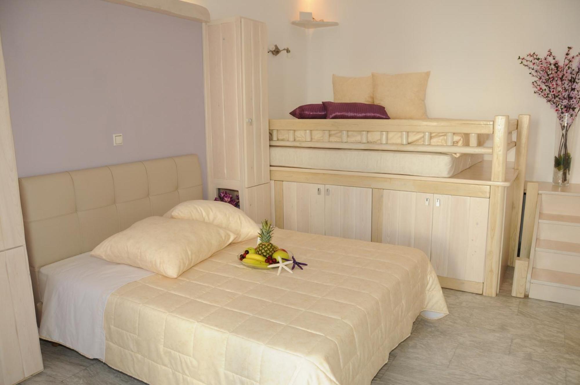 Starlight Luxury Studios Mykonos Town Exterior foto