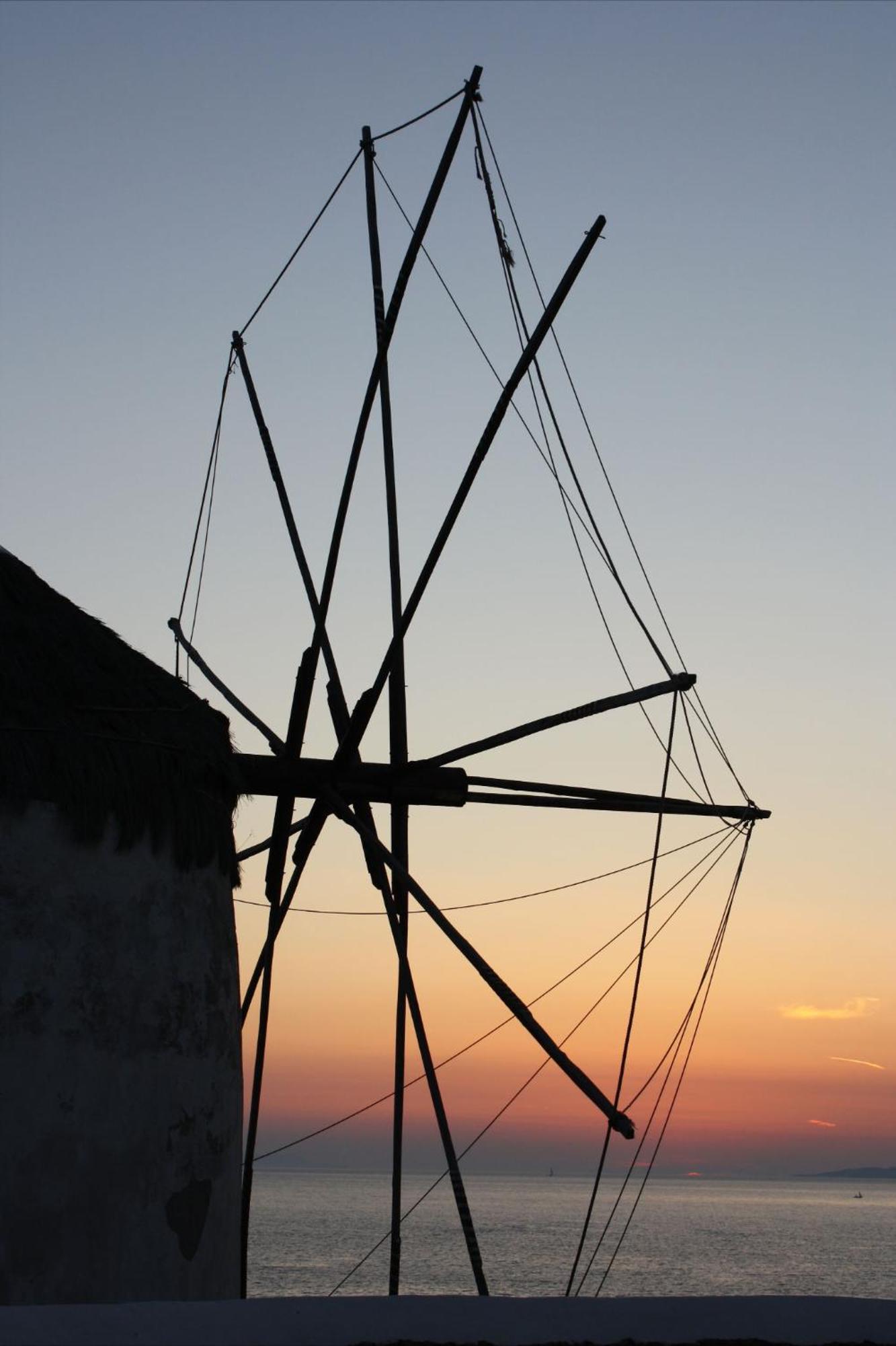 Starlight Luxury Studios Mykonos Town Exterior foto