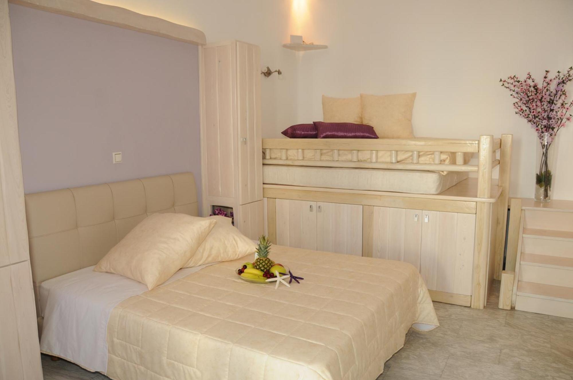 Starlight Luxury Studios Mykonos Town Habitación foto