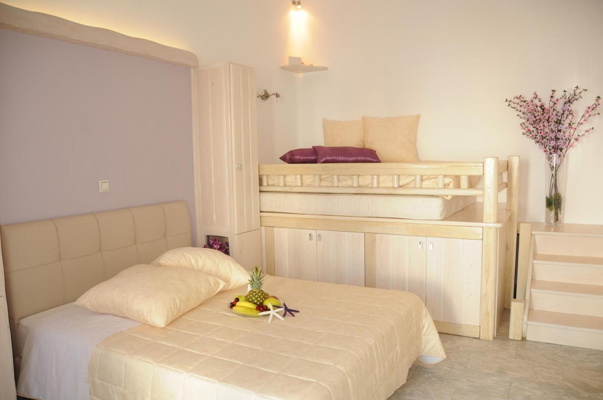Starlight Luxury Studios Mykonos Town Habitación foto