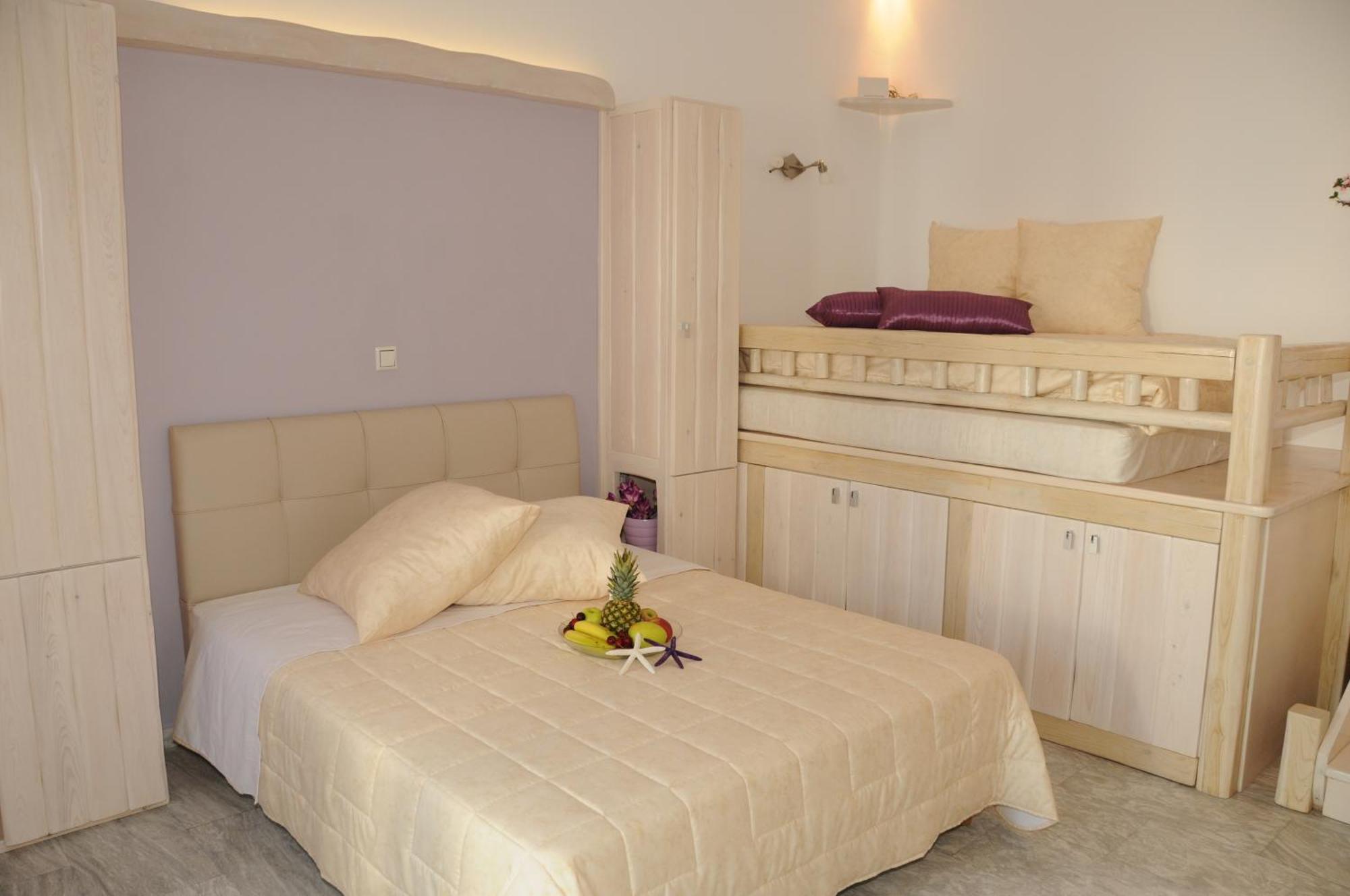 Starlight Luxury Studios Mykonos Town Habitación foto