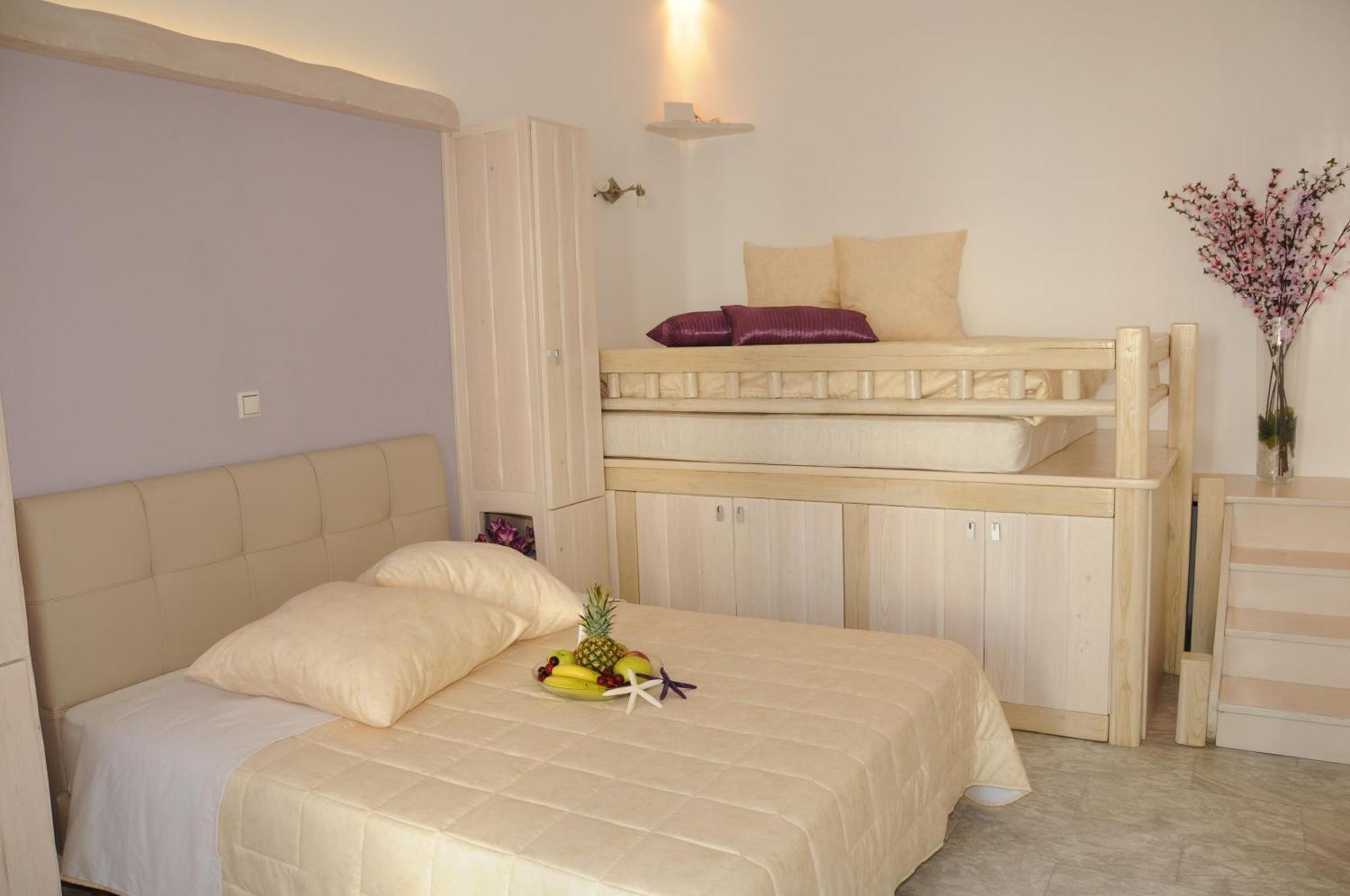 Starlight Luxury Studios Mykonos Town Habitación foto