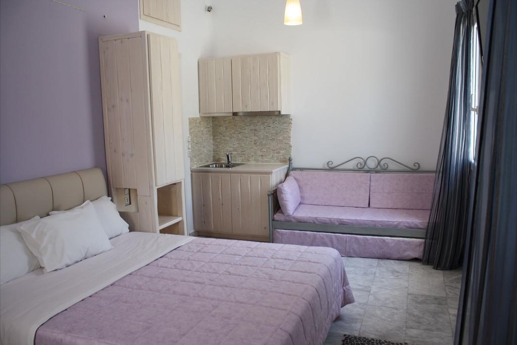 Starlight Luxury Studios Mykonos Town Habitación foto