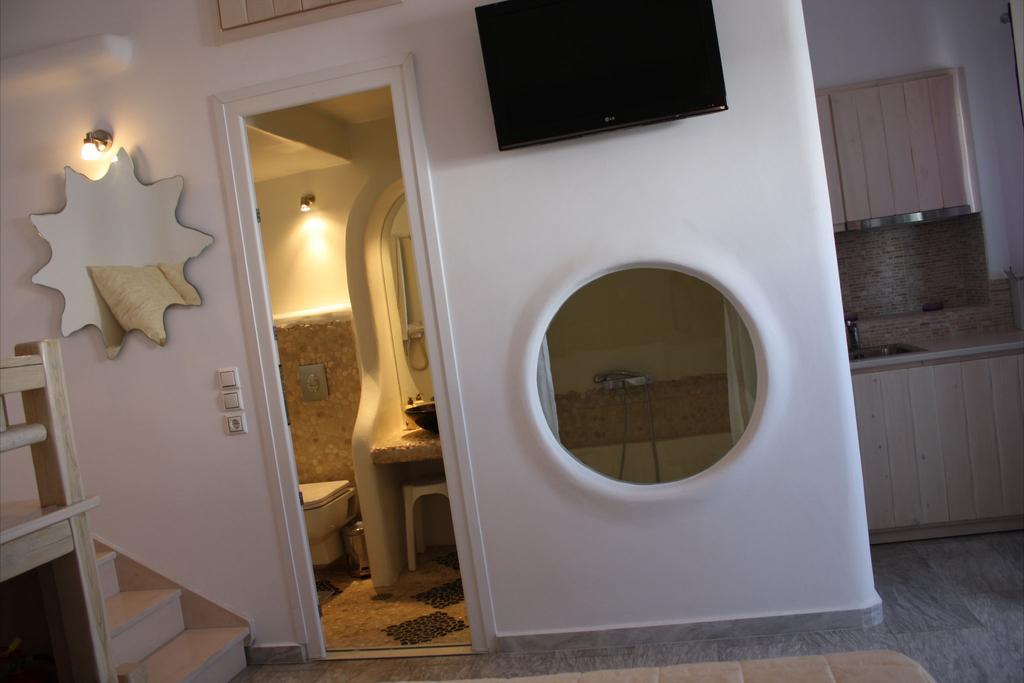 Starlight Luxury Studios Mykonos Town Habitación foto