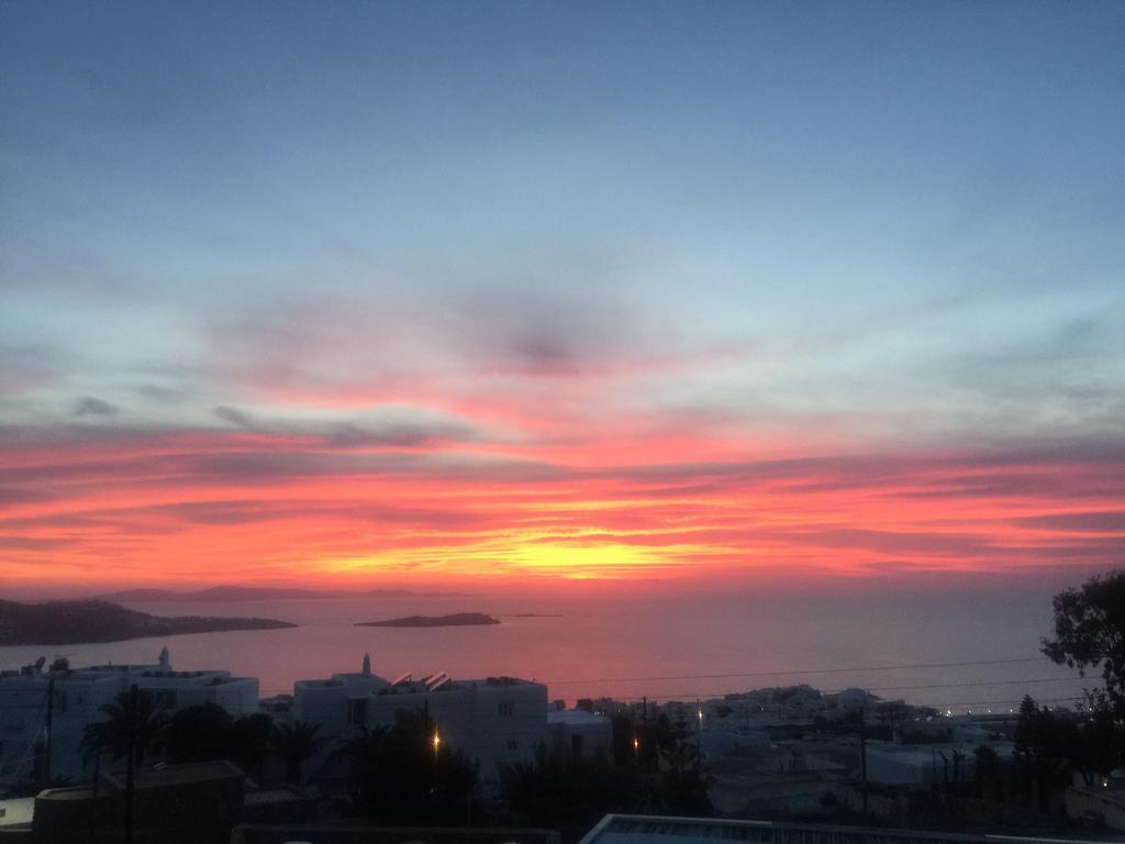 Starlight Luxury Studios Mykonos Town Exterior foto